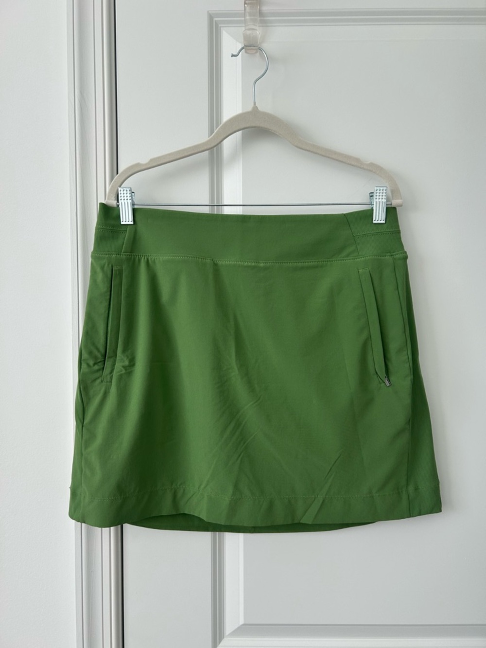 Green Athleta Golf Skort